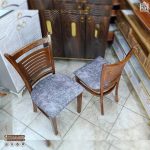 قیمت صندلی چوبی میز غذاخوری و ناهار خوری مدل آمریکایی - Image 6