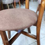 صندلی چوبی تیرکی طرح اسپانیایی - Image 4