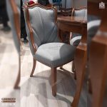 صندلی چوبی فلامینگو مبلی تولیدی گل نرگس - Image 5