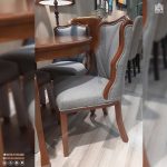 صندلی چوبی فلامینگو مبلی تولیدی گل نرگس - Image 4