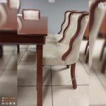 صندلی چوبی فلامینگو مبلی تولیدی گل نرگس - Image 3