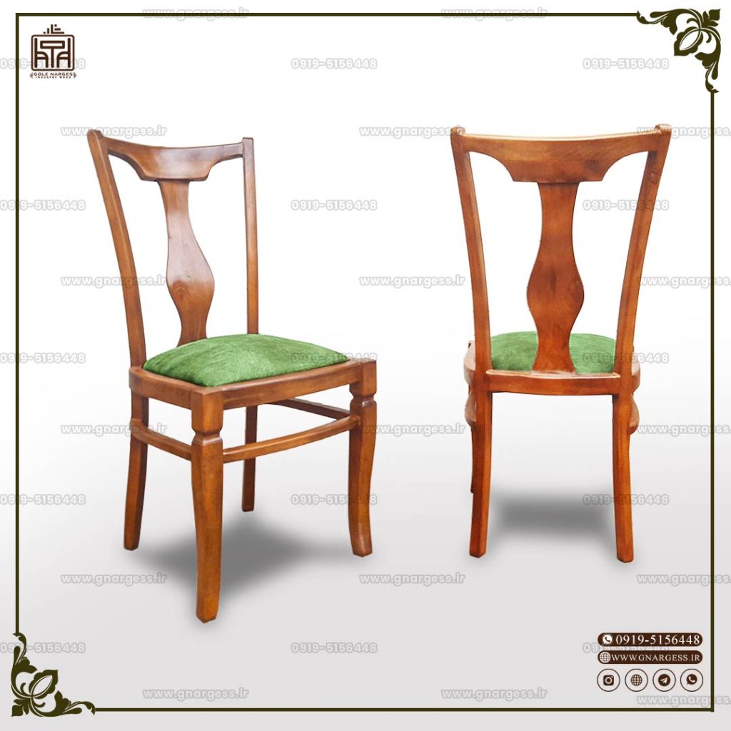 صندلی جدید کرواتی تولید با چوب راش - Image 4