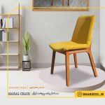 صندلی غذا خوری چوبی اسپرت مارال فروش (بصورت عمده یا تک)