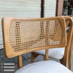 صندلی پشت حصیری مدل کینگ میلانو چوب راش - Image 6
