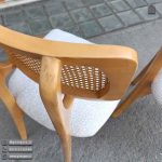 صندلی پشت حصیری مدل کینگ میلانو چوب راش - Image 7