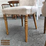 صندلی تمام پارچه ایی نیو چستر مبلی با لمسه دستی - Image 6