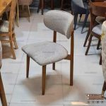 میز ناهارخوری چوبی6 نفره داتیس با صندلی مینیمال نوبل چوب راش - Image 6