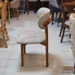 میز ناهارخوری 8 نفره مینیمال طرح نوبل چوب راش - Image 7