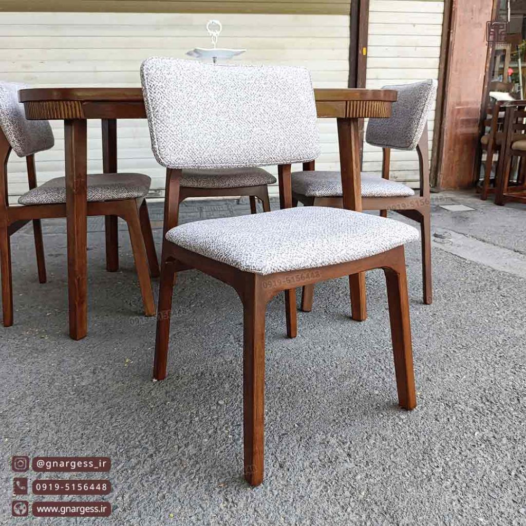صندلی مینیمال طرح پانیذ چوب راش - Image 3