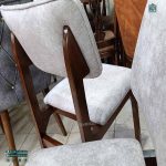 صندلی میز غذاخوری چوبی طرح پرومکس مبلی - Image 5