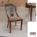 صندلی چوب راش گیتاری طرح عصایی (بصورت عمده یا تک) - Image 5