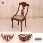 صندلی چوب راش گیتاری طرح عصایی (بصورت عمده یا تک) - Image 4