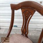 صندلی چوب راش گیتاری طرح عصایی سوئیسی - Image 9