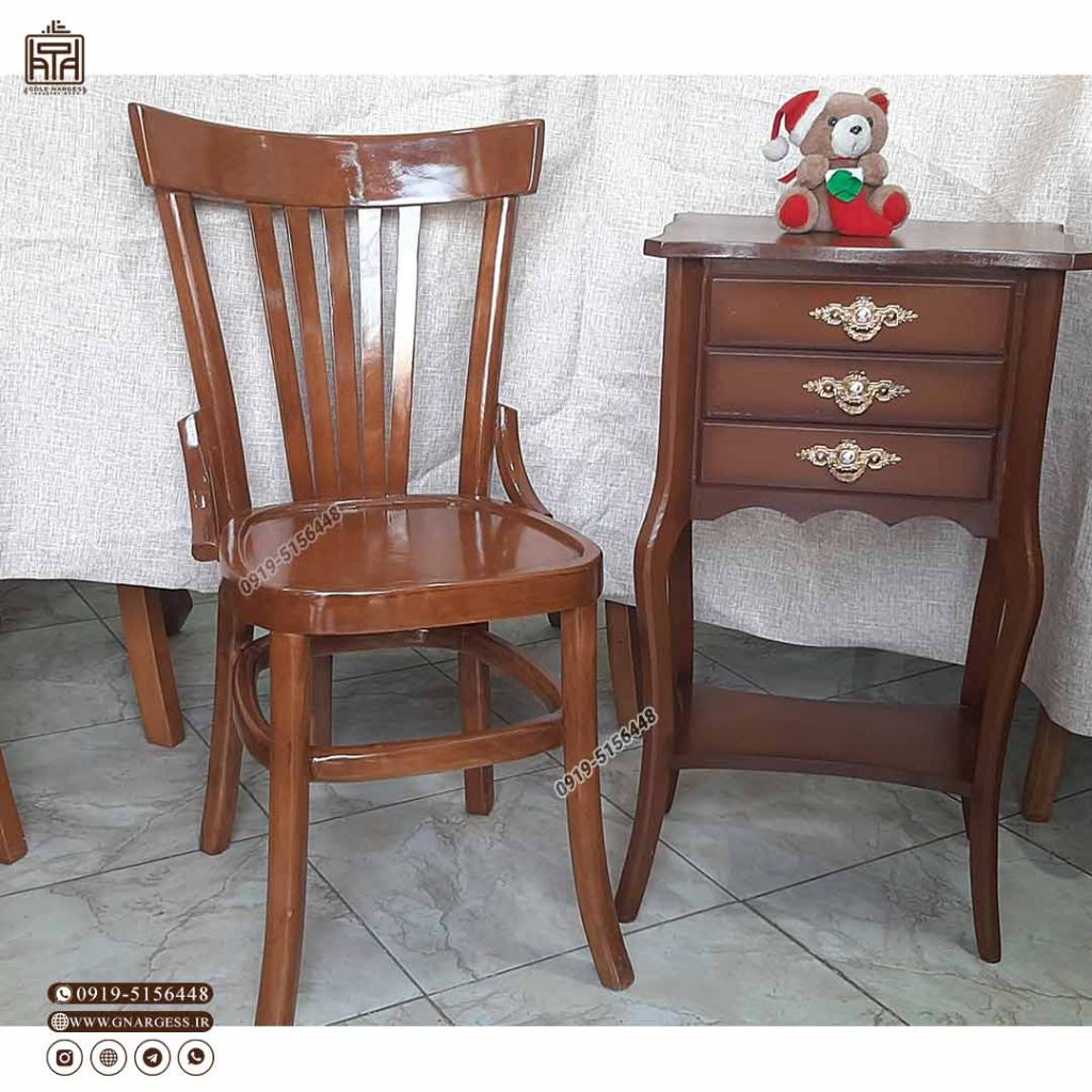تولید صندلی چوبی لهستانی برای میز ناهارخوری - Image 6
