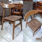 صندلی چوبی وان چوب راش با کلاف مخروطی - Image 5
