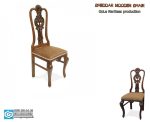 میز ناهارخوری 6 نفره چپندر منبتی - Image 6