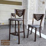 صندلی کانتر و اپن فلزی آهنین مدل اسکای بادوام - Image 4