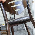 صندلی کانتر و اپن فلزی آهنین مدل اسکای بادوام - Image 5