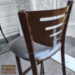 صندلی کانتر و اپن فلزی آهنین مدل اسکای بادوام - Image 7