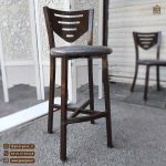 صندلی کانتر و اپن فلزی آهنین مدل اسکای بادوام - Image 2