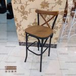 صندلی کانتر تونت لهستانی فلزی جدید(جهت سفارش این محصول تماس بگیرید) - Image 4
