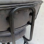 صندلی جدید فلزی طرح مبلی ویرا پایه کونیک - Image 4