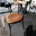 صندلی فلزی لهستانی مدل تونت - Image 5